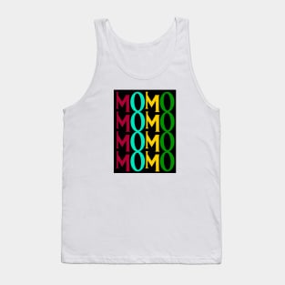 Funny Momo Tank Top